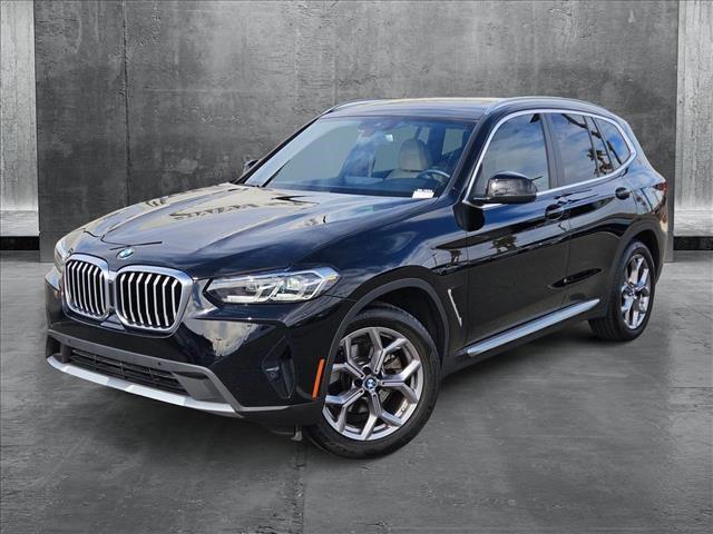 used 2022 BMW X3 car, priced at $30,998