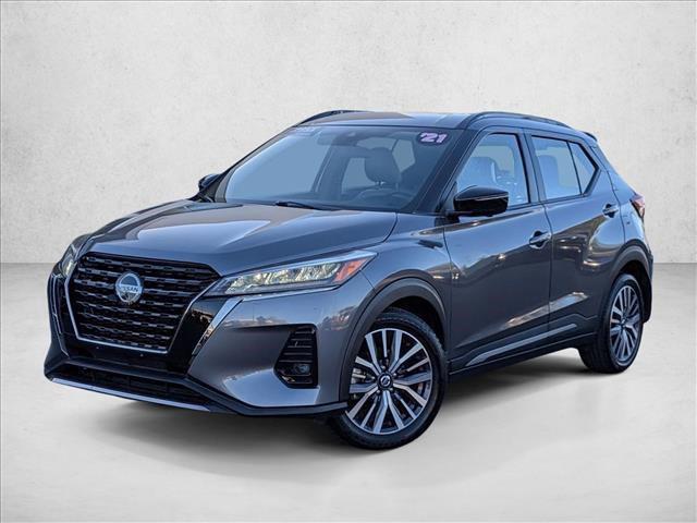used 2021 Nissan Kicks car, priced at $17,990