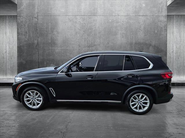 used 2021 BMW X5 car, priced at $38,058