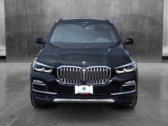 used 2021 BMW X5 car, priced at $38,058