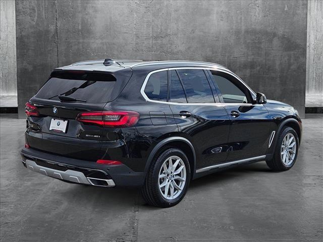 used 2021 BMW X5 car, priced at $38,058