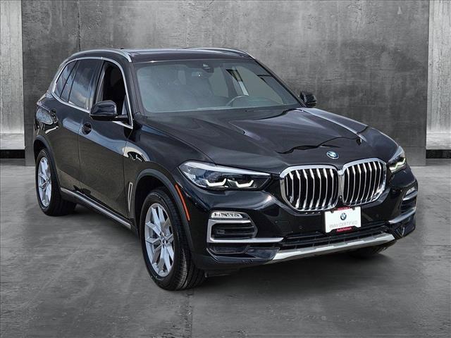 used 2021 BMW X5 car, priced at $38,058