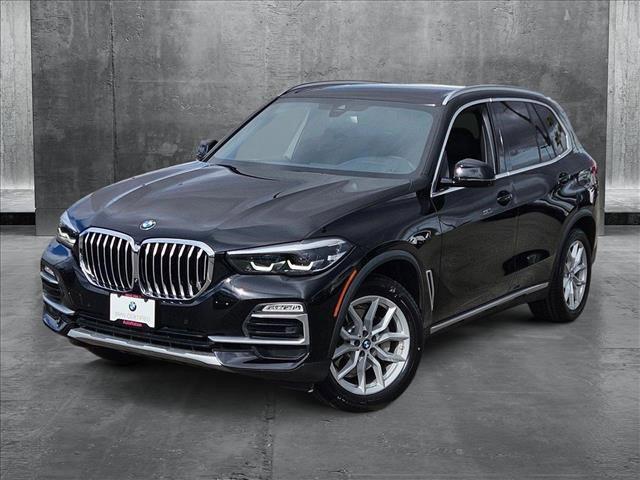 used 2021 BMW X5 car, priced at $38,058