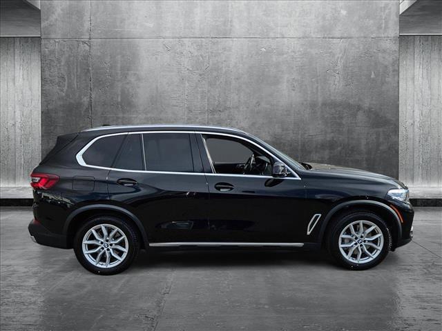 used 2021 BMW X5 car, priced at $38,058