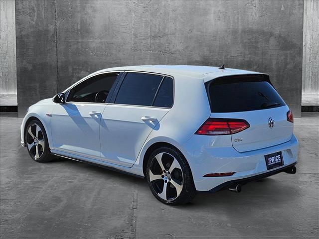 used 2018 Volkswagen Golf GTI car, priced at $18,703