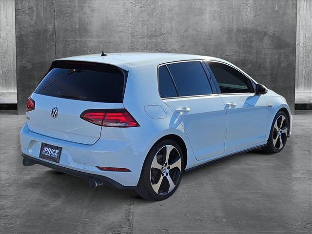 used 2018 Volkswagen Golf GTI car, priced at $18,703