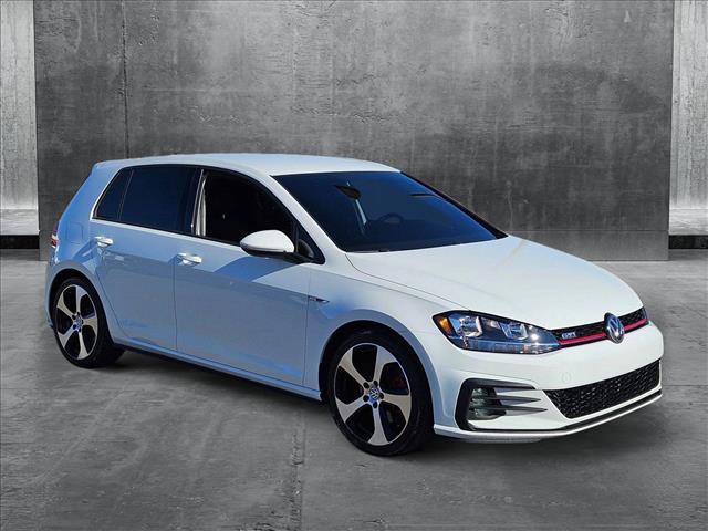 used 2018 Volkswagen Golf GTI car, priced at $18,703