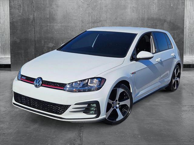 used 2018 Volkswagen Golf GTI car, priced at $18,703