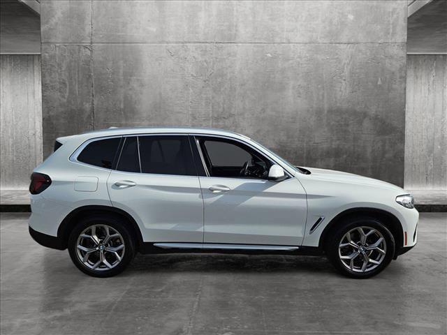 used 2022 BMW X3 car, priced at $24,369