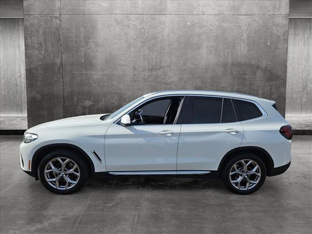 used 2022 BMW X3 car, priced at $24,369