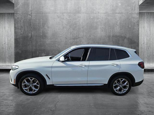 used 2022 BMW X3 car, priced at $19,455