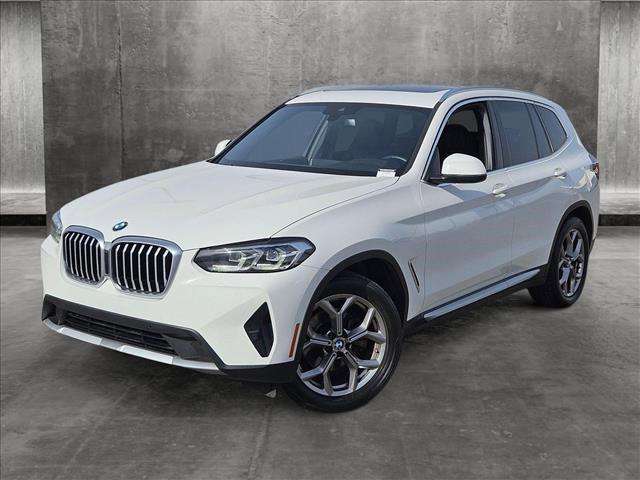 used 2022 BMW X3 car, priced at $24,369