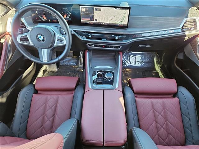 used 2025 BMW X6 car, priced at $69,990