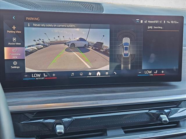 used 2025 BMW X6 car, priced at $69,990