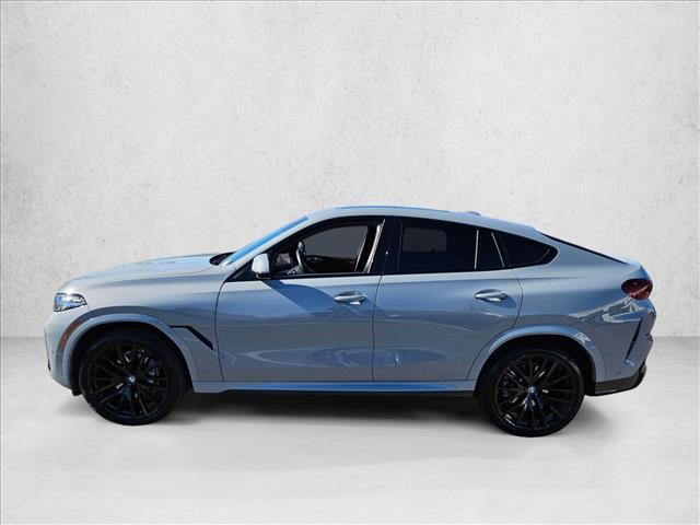 used 2025 BMW X6 car, priced at $69,990