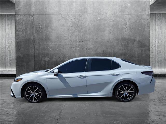 used 2023 Toyota Camry car, priced at $24,996
