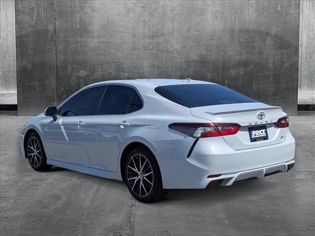 used 2023 Toyota Camry car, priced at $24,996