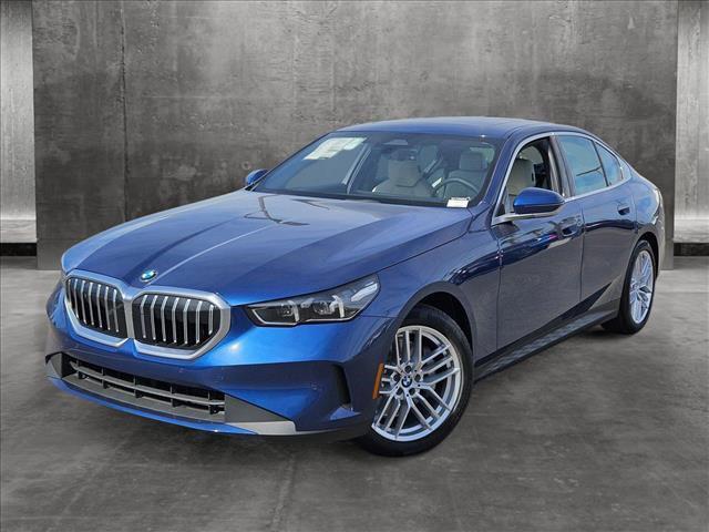 new 2025 BMW 530 car, priced at $61,870