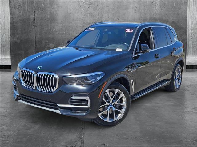 used 2023 BMW X5 PHEV car, priced at $49,987