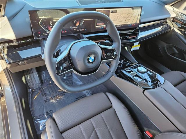 new 2025 BMW 530 car, priced at $61,870