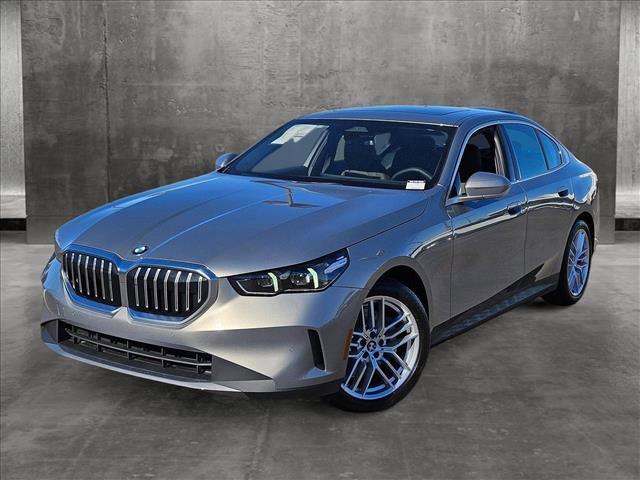 new 2025 BMW 530 car, priced at $61,870