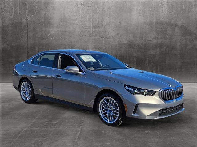 new 2025 BMW 530 car, priced at $61,870