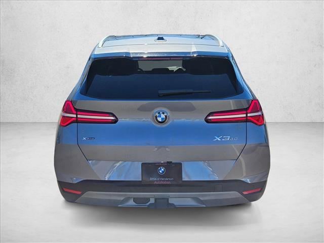 used 2025 BMW X3 car, priced at $47,777