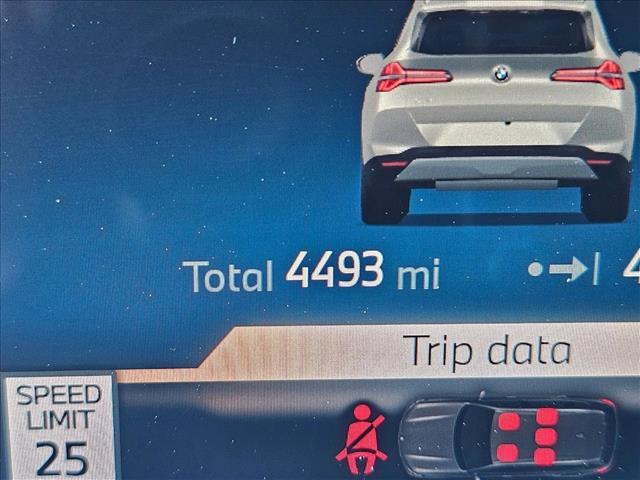 used 2025 BMW X3 car, priced at $47,777