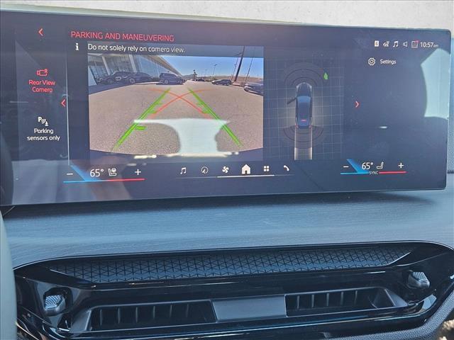 new 2025 BMW i4 Gran Coupe car, priced at $60,775