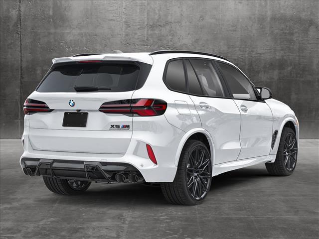 new 2025 BMW X5 M car, priced at $137,160