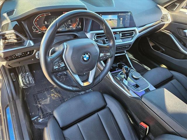 used 2021 BMW 330 car, priced at $23,992