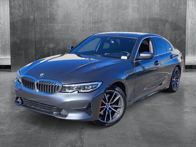 used 2021 BMW 330 car, priced at $23,992