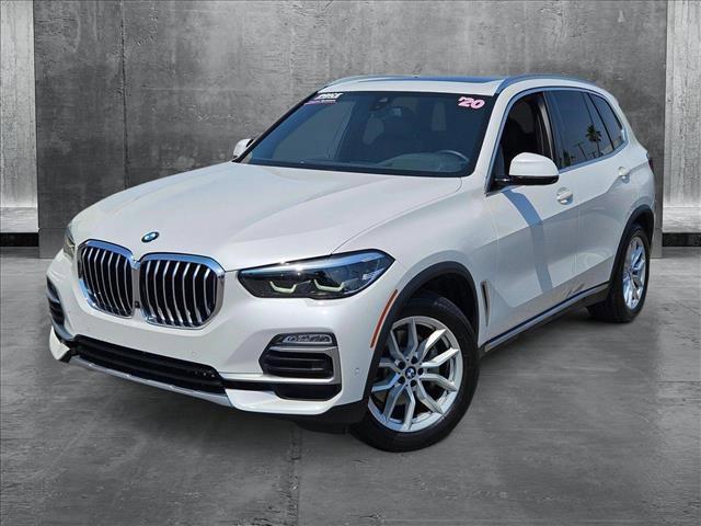 used 2020 BMW X5 car, priced at $34,858