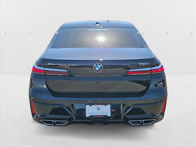 used 2023 BMW 760 car, priced at $77,583