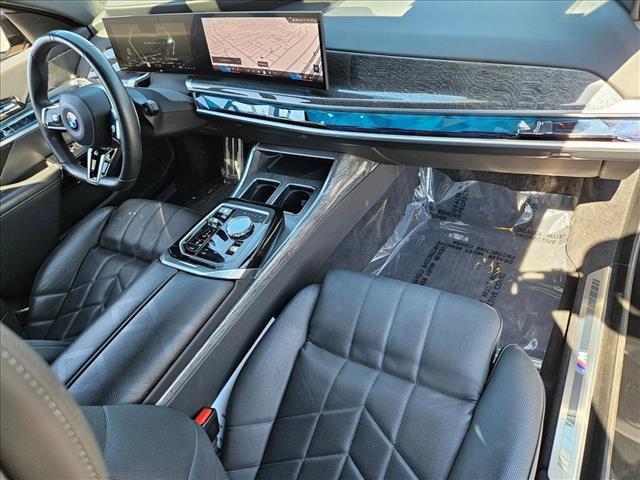 used 2023 BMW 760 car, priced at $77,583