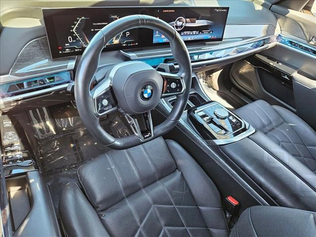 used 2023 BMW 760 car, priced at $77,583