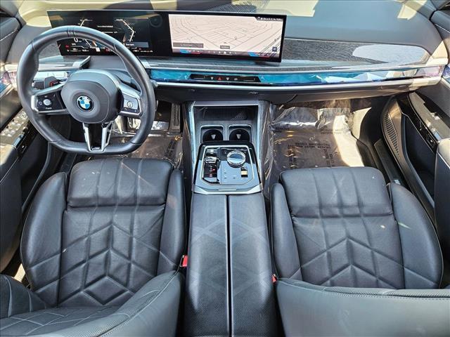 used 2023 BMW 760 car, priced at $77,583