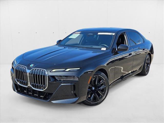 used 2023 BMW 760 car, priced at $78,772