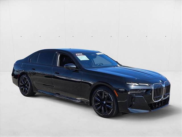 used 2023 BMW 760 car, priced at $77,583