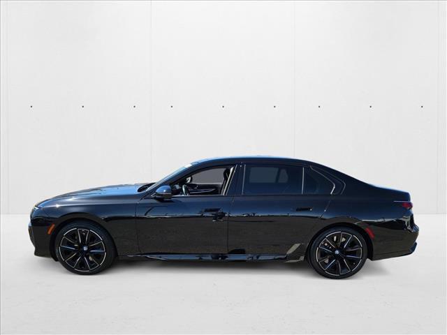 used 2023 BMW 760 car, priced at $77,583