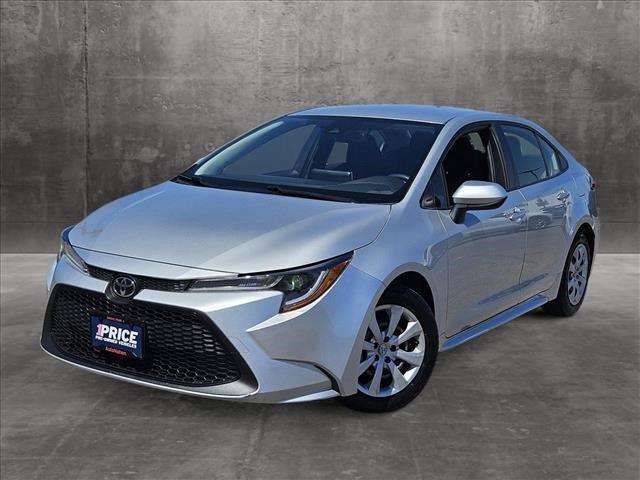 used 2021 Toyota Corolla car, priced at $18,925