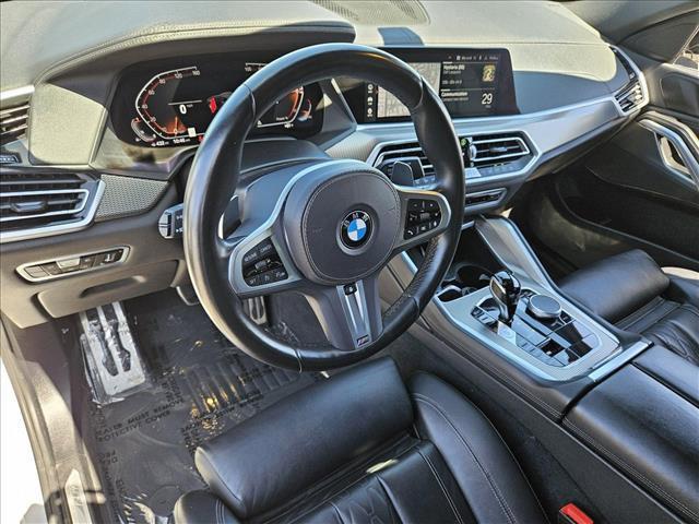 used 2023 BMW X6 car, priced at $58,254