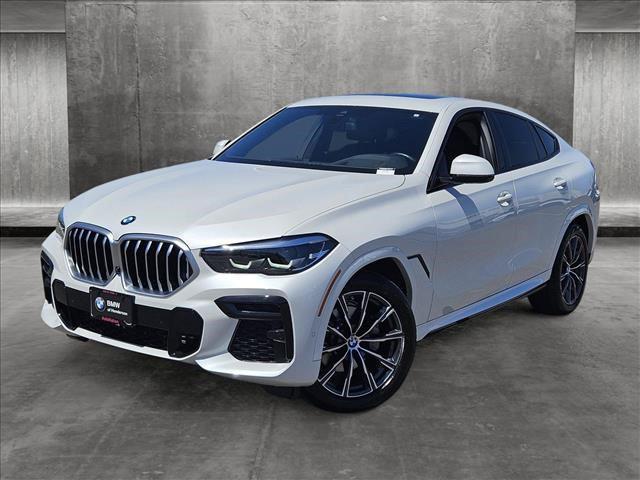 used 2023 BMW X6 car, priced at $58,254