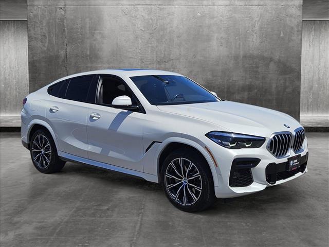 used 2023 BMW X6 car, priced at $58,254