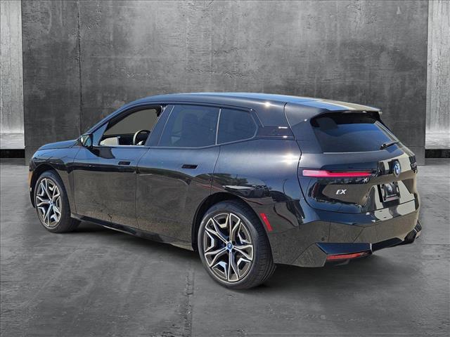 new 2025 BMW iX car, priced at $97,175