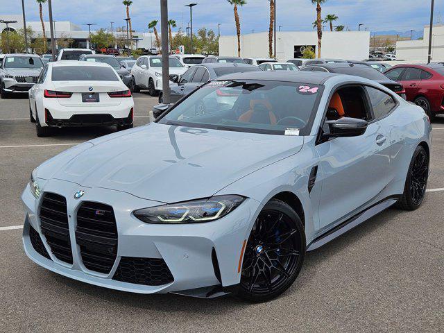 used 2024 BMW M4 car, priced at $73,995