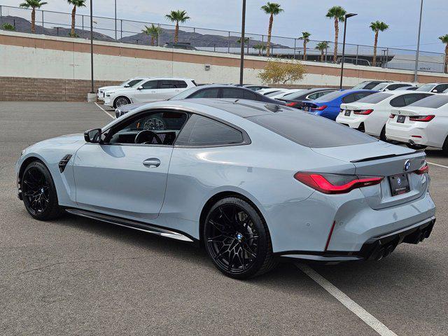 used 2024 BMW M4 car, priced at $73,995