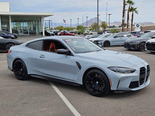 used 2024 BMW M4 car, priced at $73,995