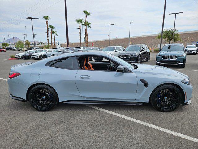 used 2024 BMW M4 car, priced at $73,995