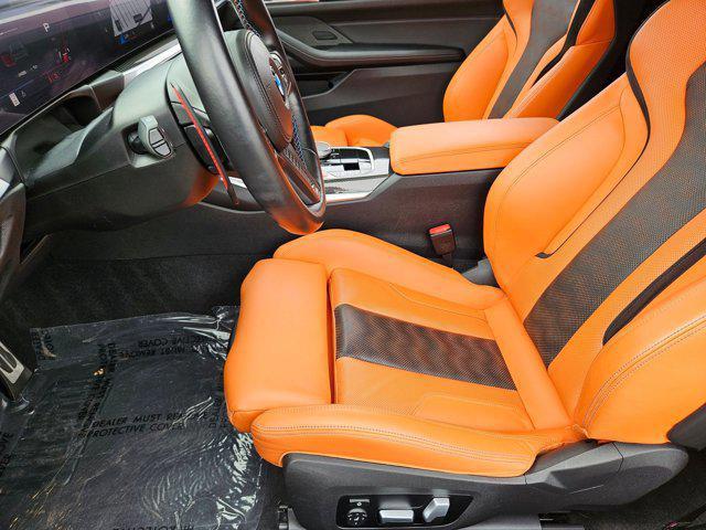 used 2024 BMW M4 car, priced at $73,995